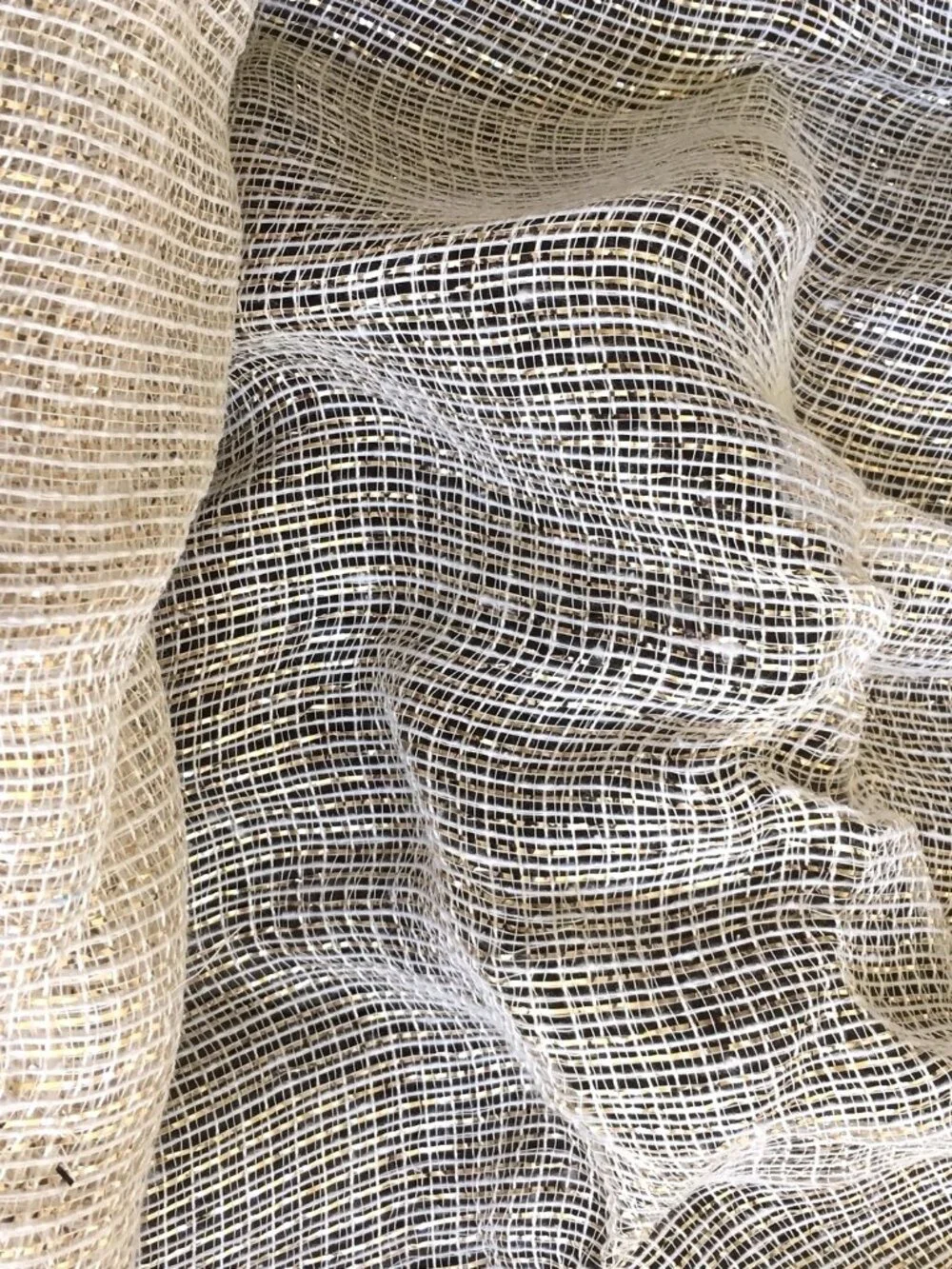 Christmas Wreath Crafting Deco Mesh Rolls Decorative Garlands Bows Lot 21 inch